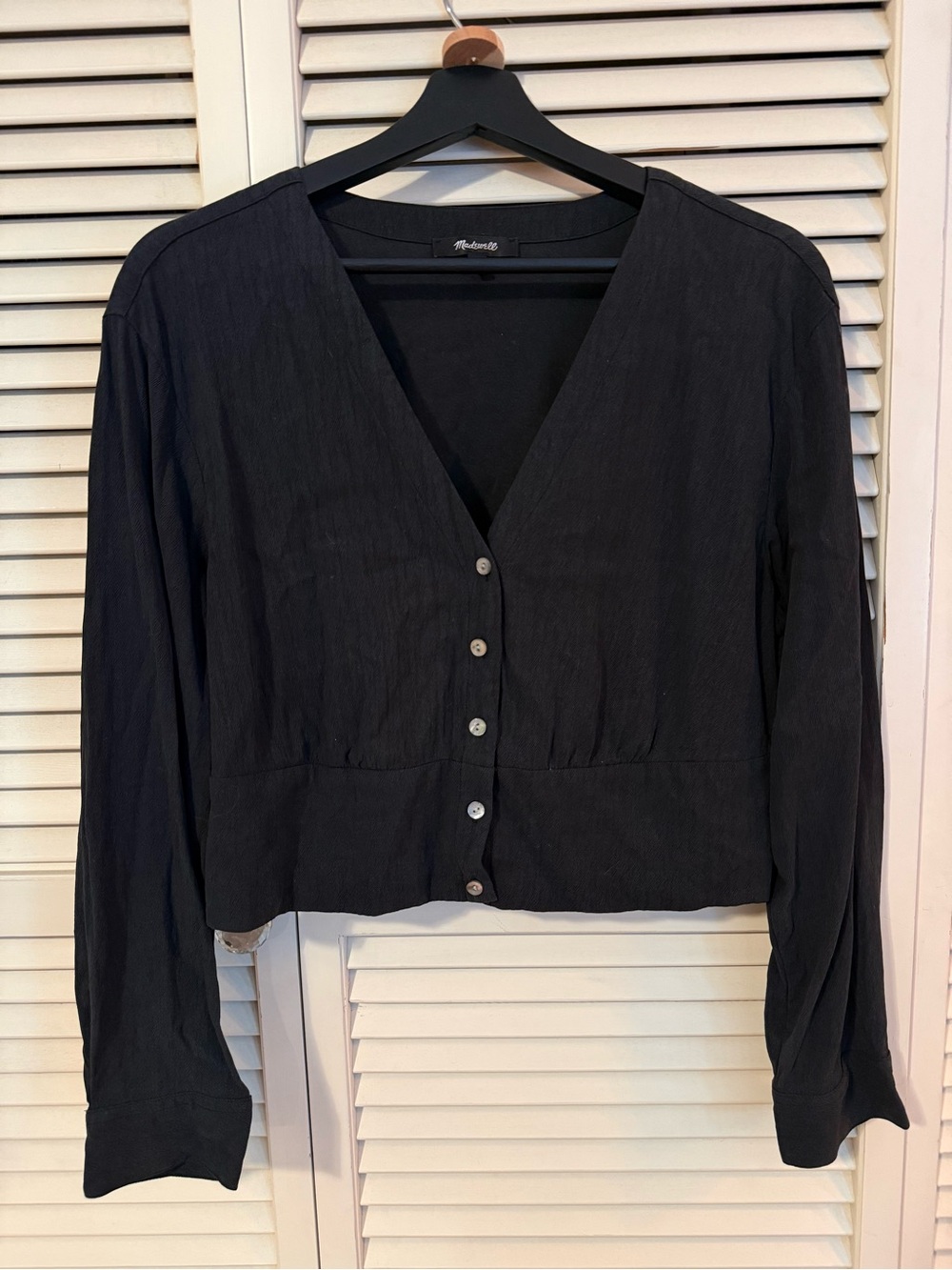 Madewell blouse